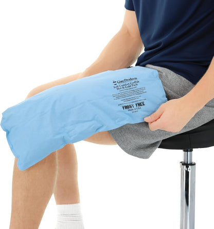 Core Products Soft Comfort CorPak – Reusable Hot & Cold Therapy Pack, Ice Pack for Injuries, No-Frost Compress for Muscle, Back & Joint Pain Relief – 12.5" x 18.5", Made in USA