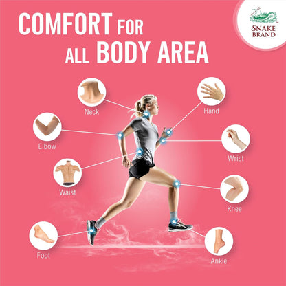 Snake Brand Prickly Heat Cooling Powder for Everyday Use - Anti-Chafing, Heat Rash Relief, Soft Sakura Scent (9.9 Oz / 280g)