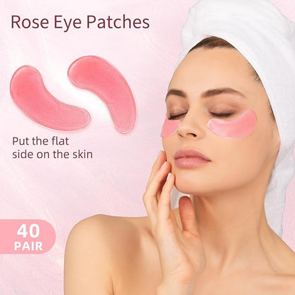 Under eye patches, 40 pairs