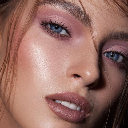 Nudes Series Mini Eyeshadow Palette, Velvety Matte Finish, 6 Nude Taupe & Brown Neutral Eye Shadows, Travel Friendly Size, Vegan, Cruelty-free,Long-lasting