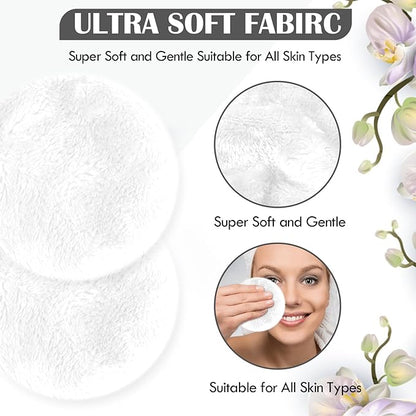 Orighty microfiber makeup remover pads