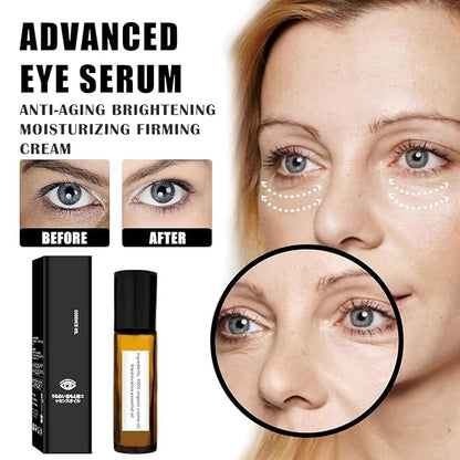 Time eraser rollerball castor oil