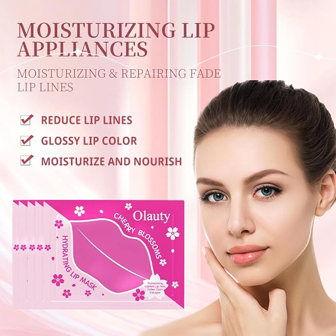 Eakroo 30 pairs lip mask