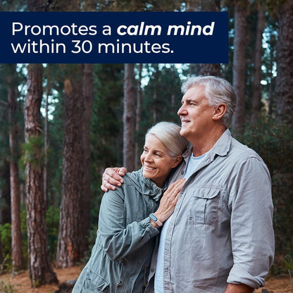 Anxie-T - Stress Relief Gummy - Vitamin Supplement for Mood & Mental Focus Support - Feel Calm and Relaxed - Rapidly Eases Tension - Ashwagandha, GABA & L-Theanine - 90 Gummies