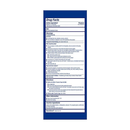 Differin acne treatment gel, 90