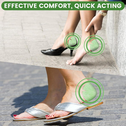 30PCS Patented Aloe Vera Cracked Heel Treatment Patches, Cracked Heel Repair Bandage