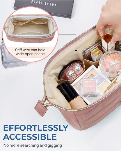 Bagsmart makeup bag travel toiletry