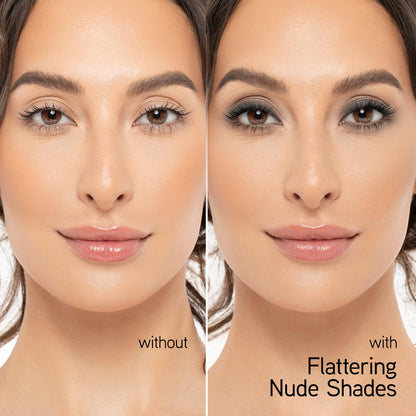 Eyeshadow Palette By Physicians Formula Matte Monoi Butter Eyeshadow Natural Matte Blushed Nudes, For Sensitive Skin, Hypoallergenic, Nourishing Moisturizing, Smooth, All Day Wear