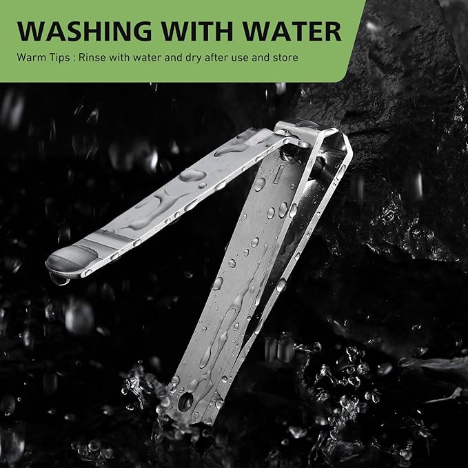 Heavy duty straight blade nail