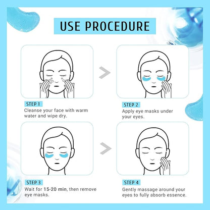 Under eye patchs (30 pairs)