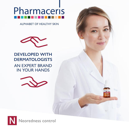 Vitamin C Revitalizing Serum - Vit C & E Concentrate, Helps Reduce Redness, Brighten & Firm, Strengthens Capillaries, Antioxidant Serum for Dull & Aging Skin, C-CAPILIX 1.01 fl oz