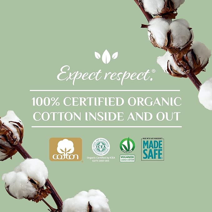 Organyc 100% organic cotton balls