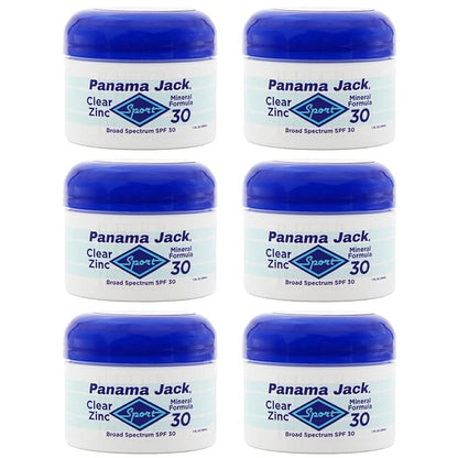 Panama Jack Sport Zinc SPF 30