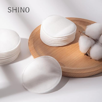 Shino round cotton makeup remover
