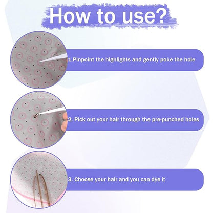 Bewudy 2 Sets of Hair