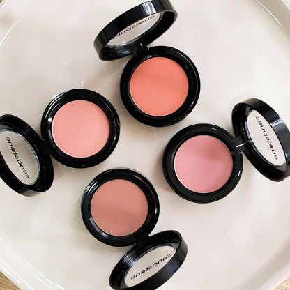 Big Crush Blush – Hypoallergenic smooth powder blush for cheeks. Ultra fine color pigmentation and silky smooth texture - lightweight - blendable - lasts all day