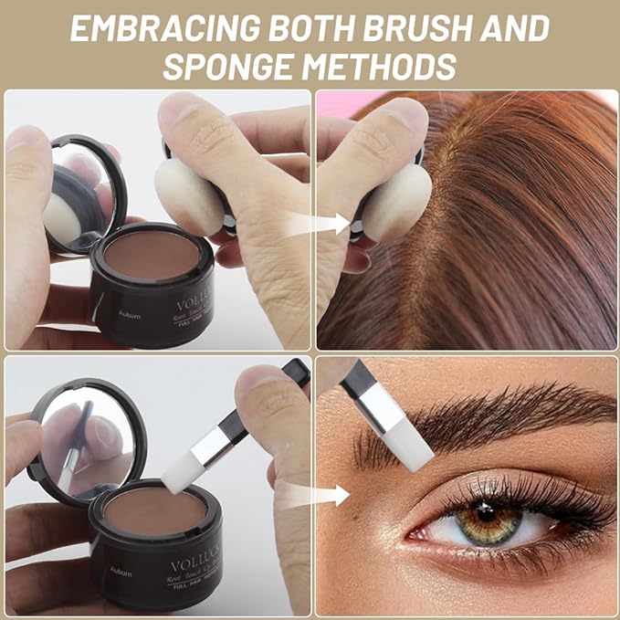 VOLLUCK Root Cover Up Powder