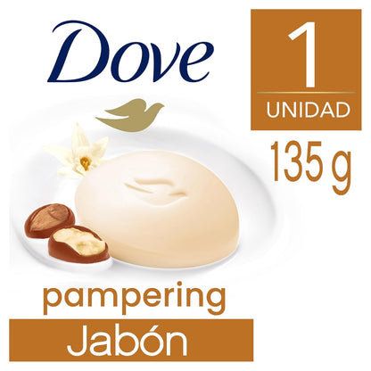 Dove Soap Shea Butter 4.75 Ounce / 135g, 4.75 Fl Ounce