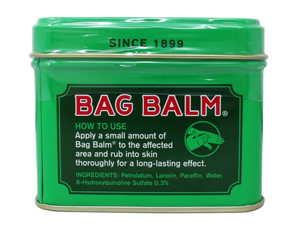 Bag Balm Vermonts Original Moisturizing And Softening Ointment, 8 Ounce (2 Pack)
