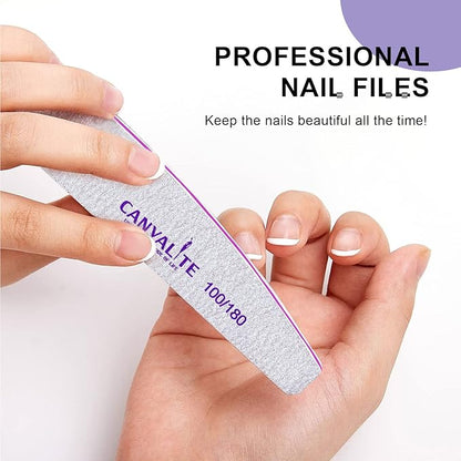 Canvalite 10pcs 100 Grit Nail