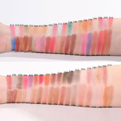 Makeup Sets, Multifunction Makeup Palettes with Mirror, 90 Color Eyeshadows/Compact Powder/Sequins/Bronzing Powder/Highlighter/Lip Color, Makeup kit for Women Full Kit - #B