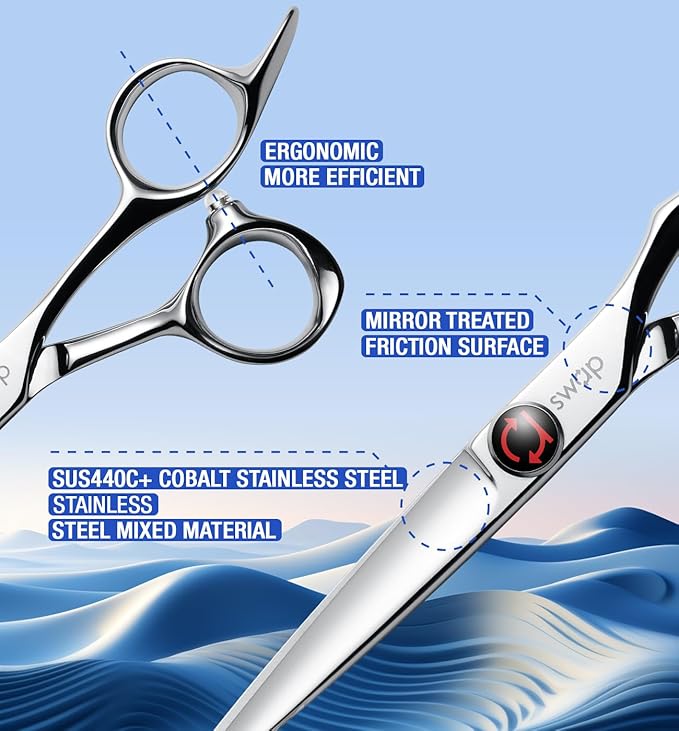 SWAP Professional Hair Cutting Scissors