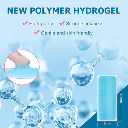 40 Sheets Fever Patches for Kids - Hot Weather Cooling Gel Patches for Adults - Headache Patches - Forehead Fever Cool Pads