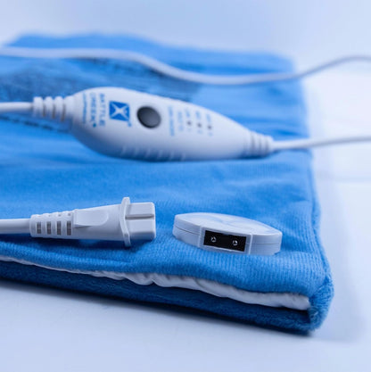 Thermophore Battle Creek Welcome Relief Moist or Dry Heating Pad, 21" X 24", Washable, Fast-Heating