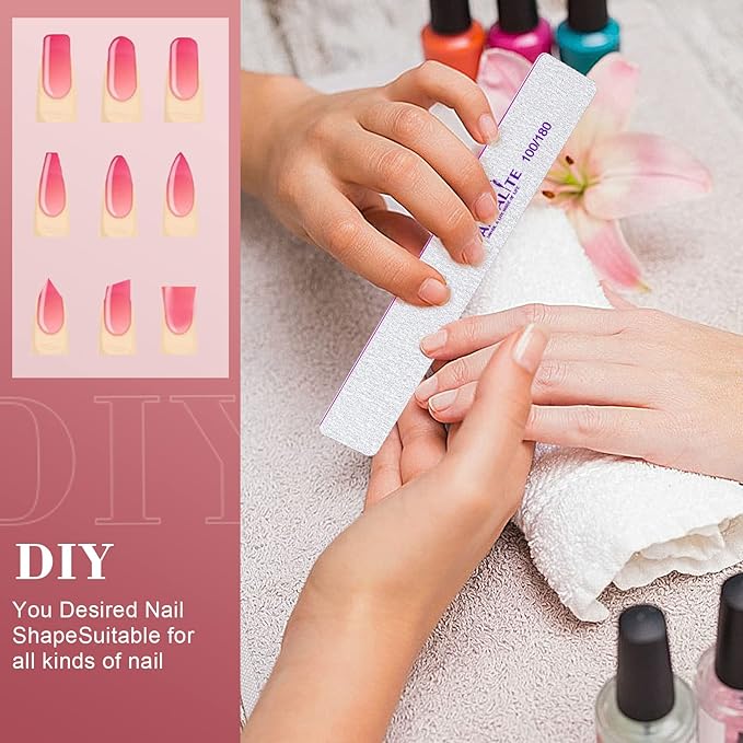 Canvalite 25 PCS Nail File