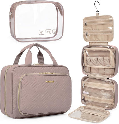 Bagsmart toiletry bag hanging travel