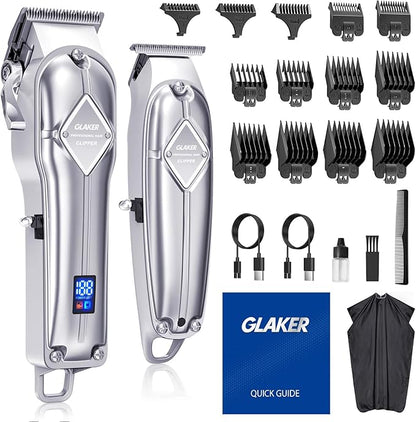 GLAKER Hair Trimmer for Men