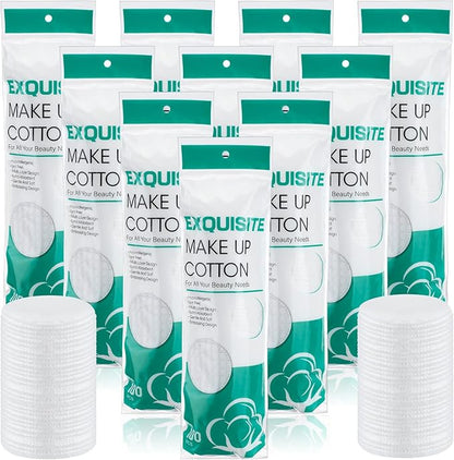 Maxcheck 1000 pcs cotton rounds