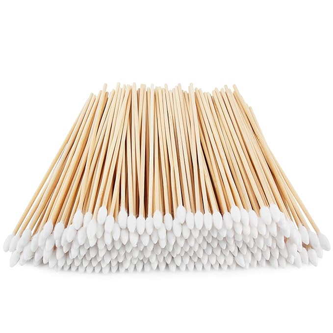200 count bamboo cotton swabs