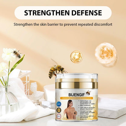 Bee Venom Cream for Removing and Repair, Moisturizing Cream for Men&Women (1Fl Oz)
