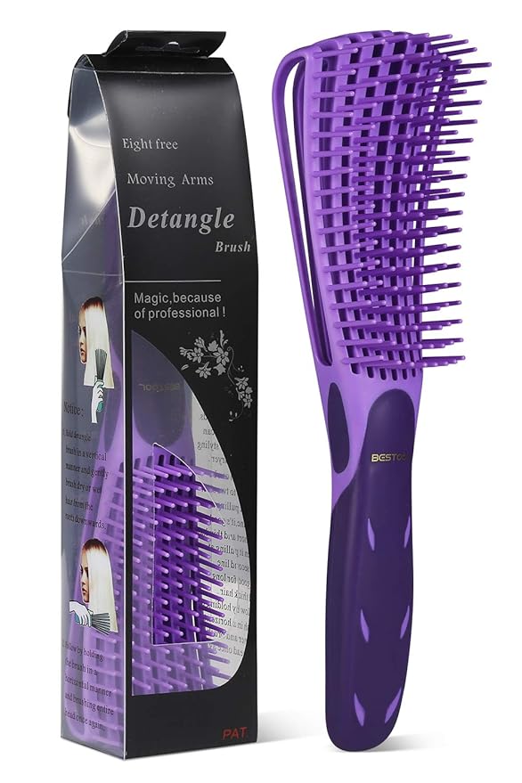 BESTOOL Detangling Brush for Natural