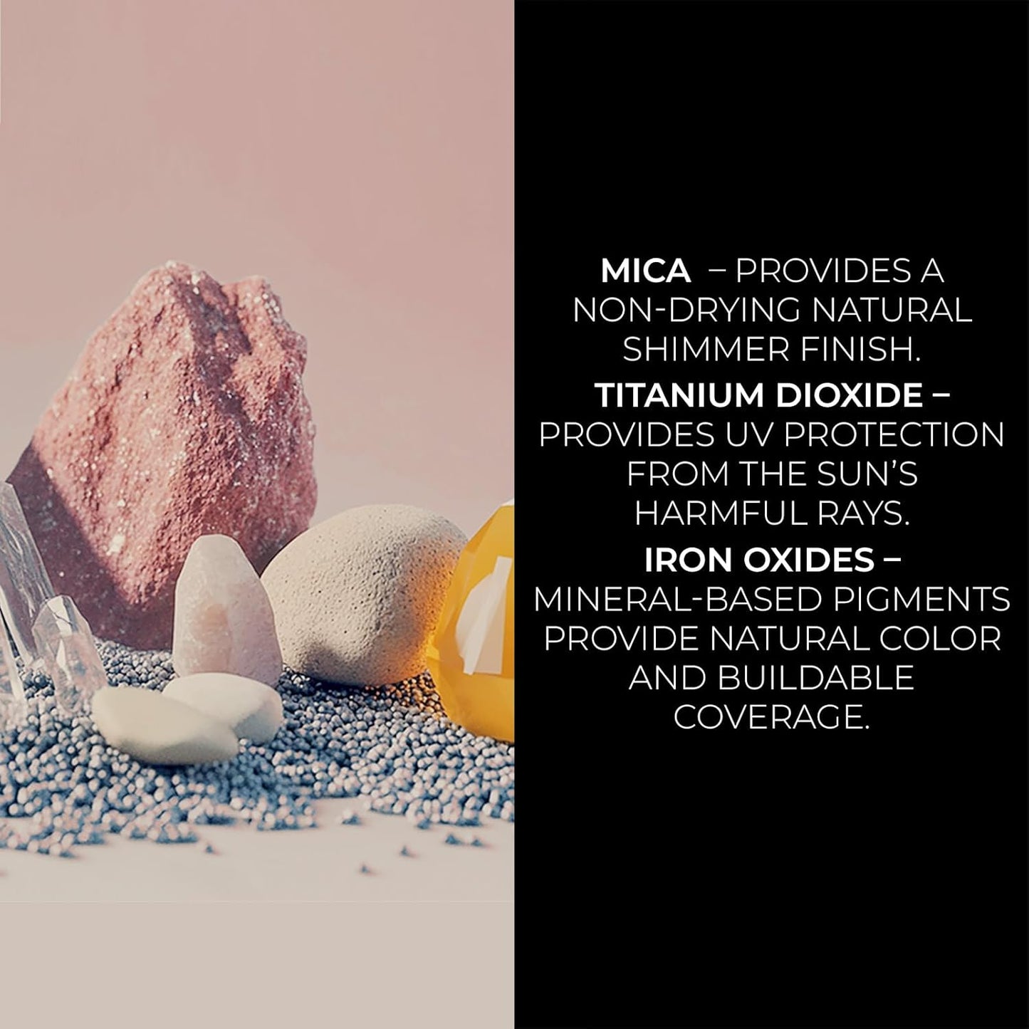 Bellapierre Mineral Blush – Loose Powder Blush, Lightweight Cheek Color, Warm Dewy Finish, Talc-Free, Hypoallergenic & Non-Toxic – 0.3 oz – Desert Rose