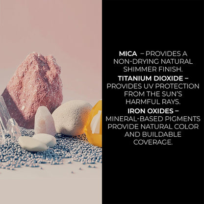 Bellapierre Mineral Blush – Loose Powder Blush, Lightweight Cheek Color, Warm Dewy Finish, Talc-Free, Hypoallergenic & Non-Toxic – 0.3 oz – Suede