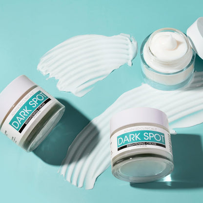 Advanced Clinicals Dark Spot Face Moisturizer | Lactic Acid Lotion For Face With Caffeine, Cocoa Butter, & Vitamin A | Brightening Cream Visibly Reduces Look Of Dark Spots & Uneven Skin Tone, 2 Fl Oz