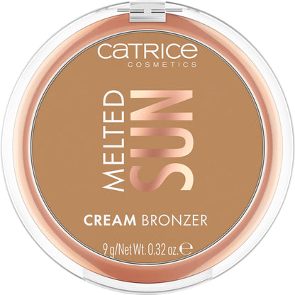 Catrice | Melted Sun Cream Bronzer, Easy to Blend Buildable Coverage for Long Lasting Bronzed Glow, Vegan & Cruelty Free, Without Parabens, Oil & Microplastic Particles (20 | Beach Babe)