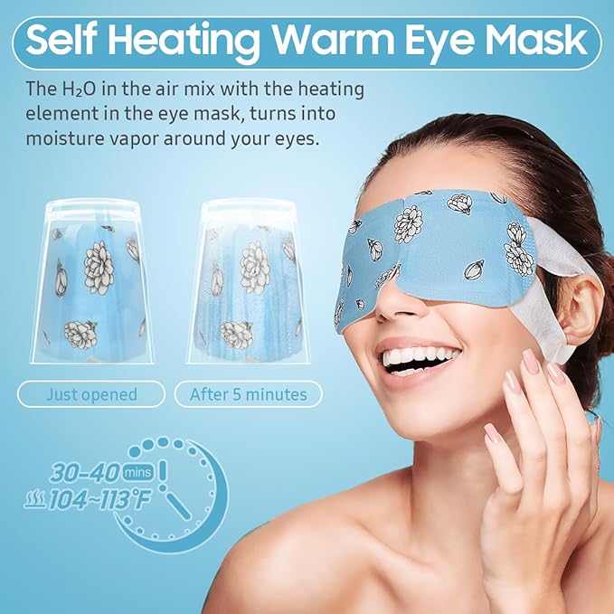 Steam eye mask, 20 packs