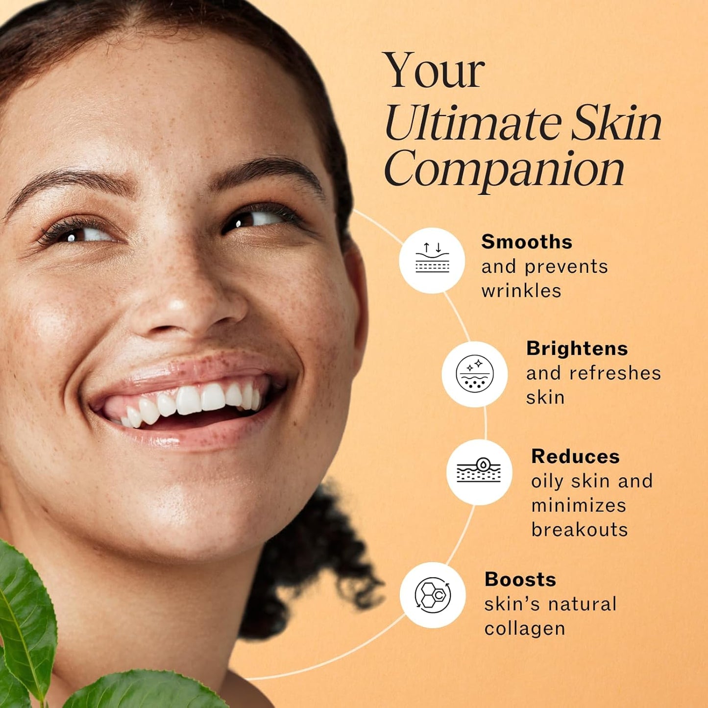 LilyAna Naturals Retinol Serum - Made in USA, Anti Aging Face Serum with Hyaluronic Acid and Vitamin E, Reduces Age Spots and Sun Damage, Promotes Collagen and Elastin (Retinol, 1oz)