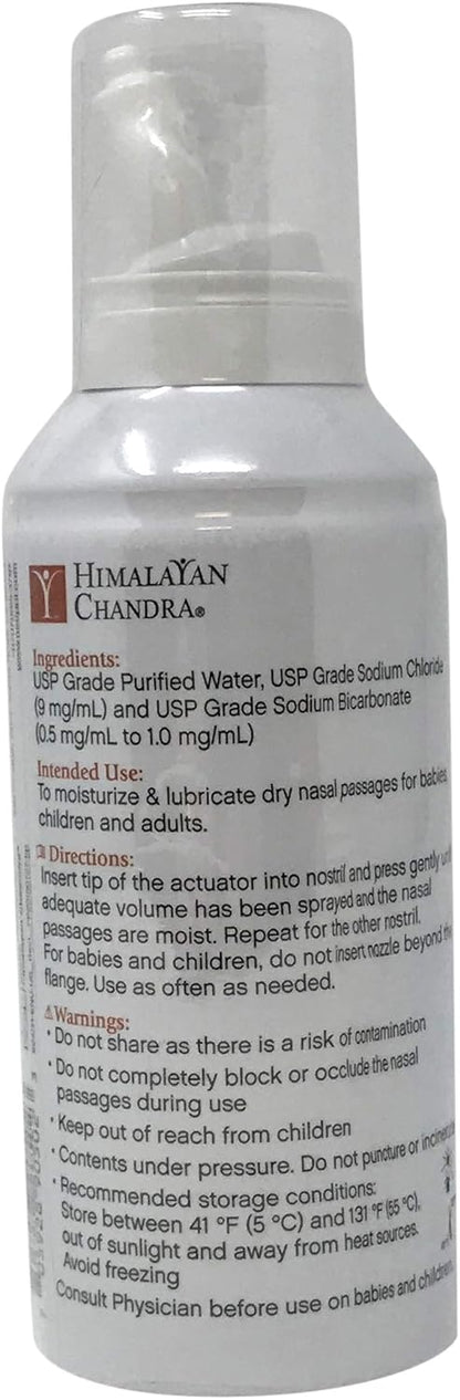 Himalayan Chandra Neti Spray Isotonic Adult, 4.2 Ounce