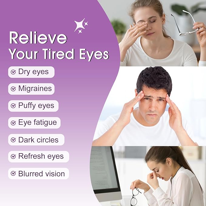 20 packs steam eye masks