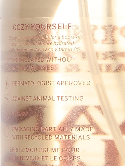 Victoria's Secret PINK Vanilla Hair & Body Mist, Perfume Spray for Women (8 oz)