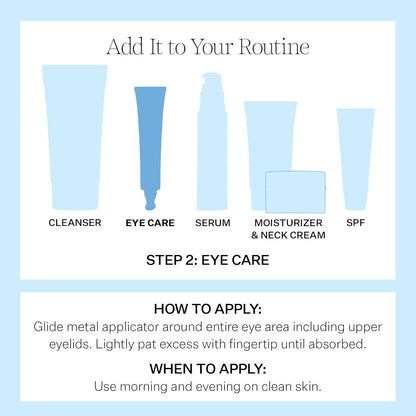 StriVectin Tighten & Lift Peptight 360 Degree Eye Serum with Tightening & Brightening Peptides for Wrinkles, Under Eye Bags and Puffiness, 1 fl. Oz