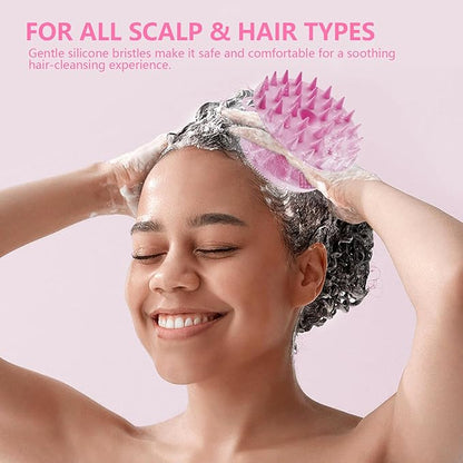 2 in 1 silicone brush,