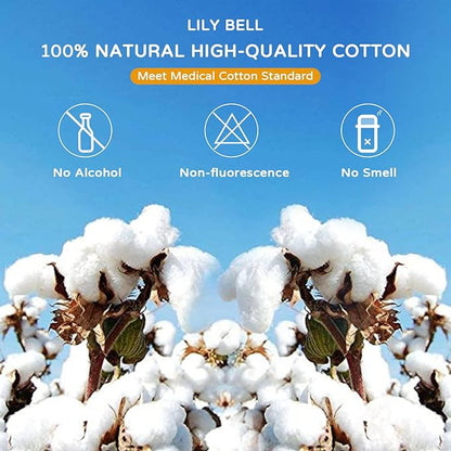 Lily bell cotton rounds for