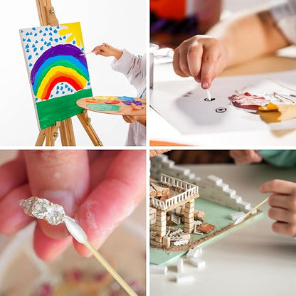 500 pcs cotton swabs -