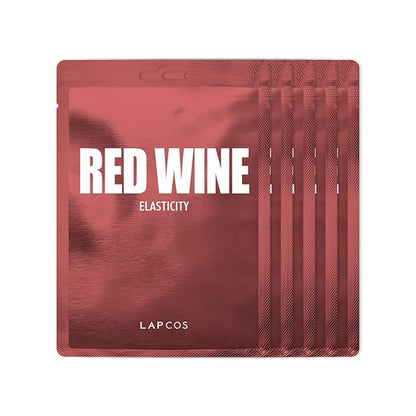 Lapcos red wine sheet mask,