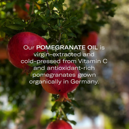 Odacité Hydrating Serum Concentrate with Pomegranate & Rose Geranium - for Hydration & Glow - Hydrating & Nourishing Anti-Aging Facial Oil Concentrate Enhance Skins Moisture Barrier - 0.17 fl. oz